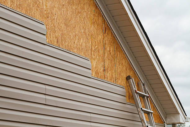24/7 Emergency Storm Damage Siding Repair experts in Princeton, NJ